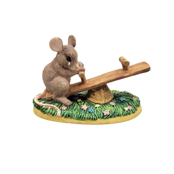 Charming Tails Figurine It's Not The Same Without You 97/721 Silvestri - Picture 1 of 7